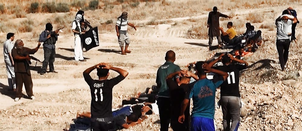 These dramatic images show apparent mass execution of Iraqi soldiers by ...