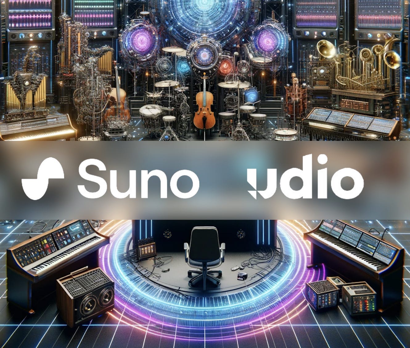 GenAI Music Creators Udio and Suno Go Viral, But Instigate Copyright  Concerns (Ex-Music Industry Alum Thoughts)