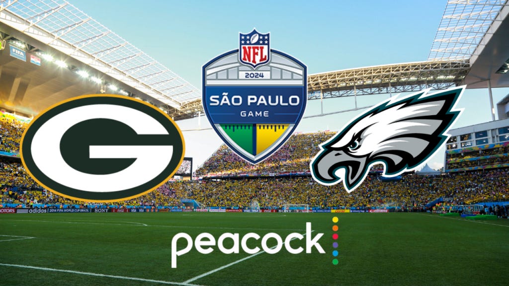 Eagles to Play Green Bay Packers in Brazil – Birds Nest Media