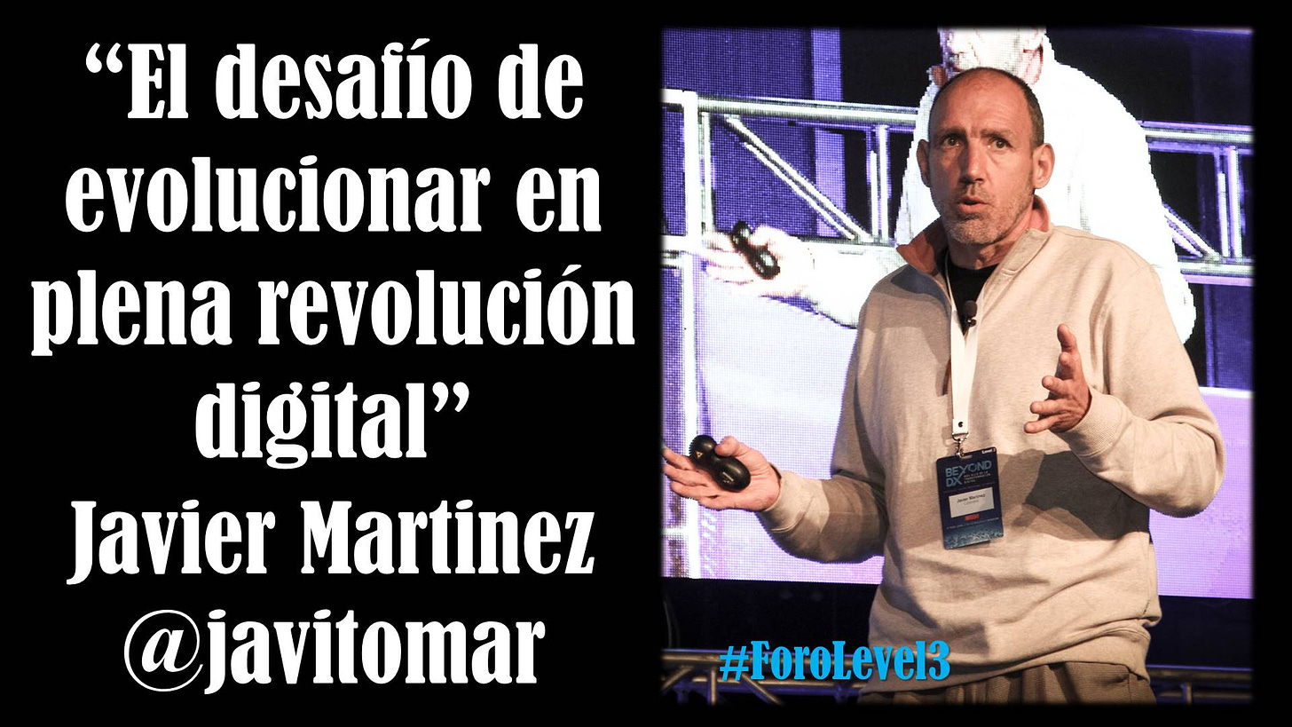 Javier Martinez: El desafío de evolucionar en plena revolución digital