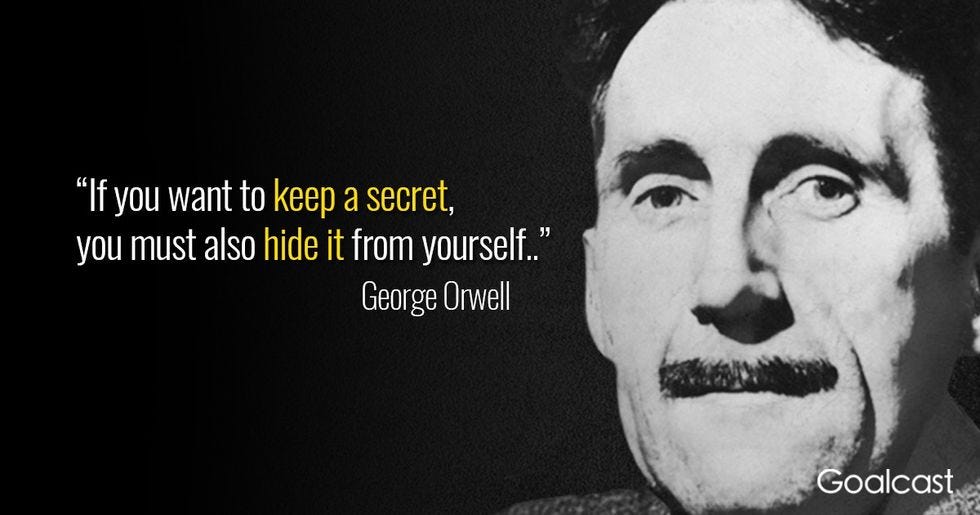 22 George Orwell Quotes to Make You Stop and Think