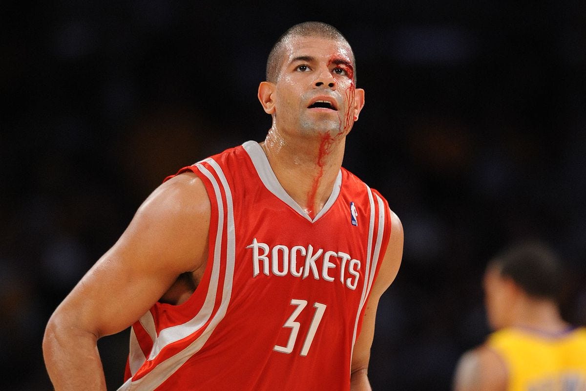 Top 10 Rockets fan favorites: #4 - Shane Battier - The Dream Shake