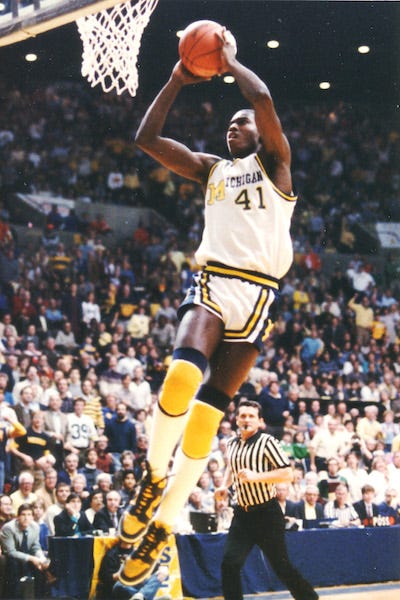 Glenn Rice Sr. - Michigan Sports Hall of Fame