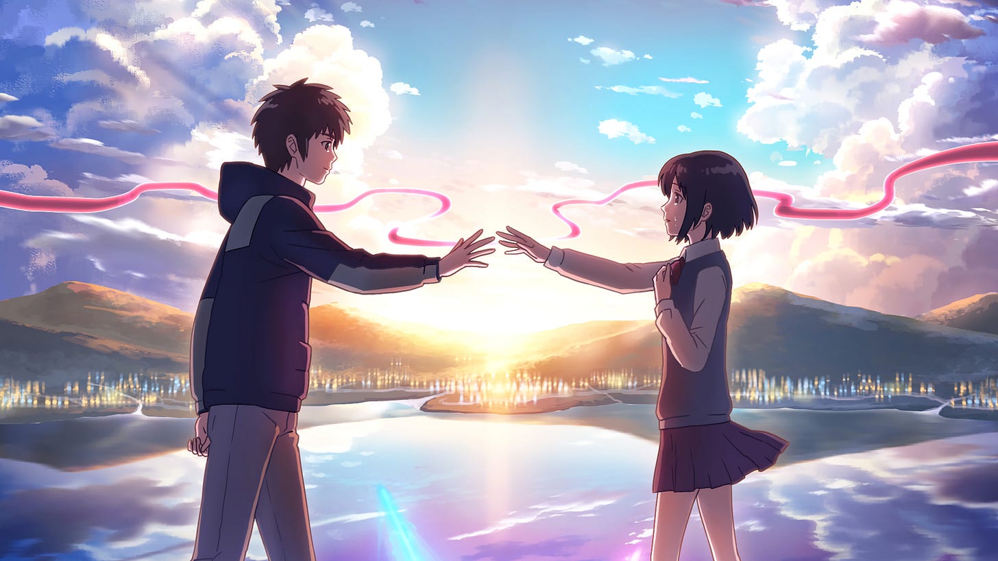 Your Name Wallpapers (35 images) - WallpaperCat