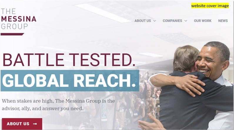 alt= Jim Messina and Obama hugging.