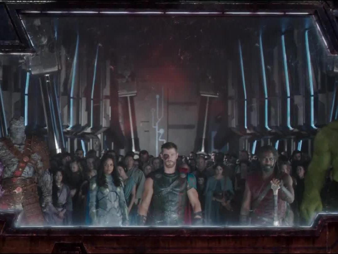 The damage is not too bad. As long as the foundations are still strong, we  can rebuild..." - Thor: Ragnarok quote