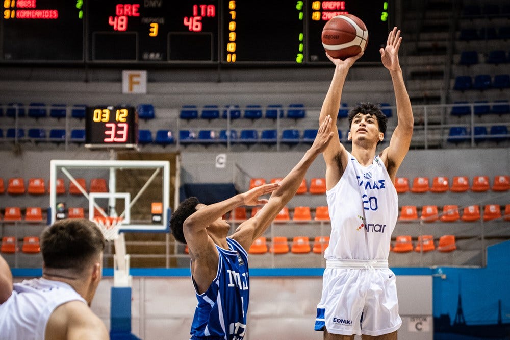 Alexandros SAMODUROV (GRE)'s profile - FIBA U18 European Championship 2023  - FIBA.basketball