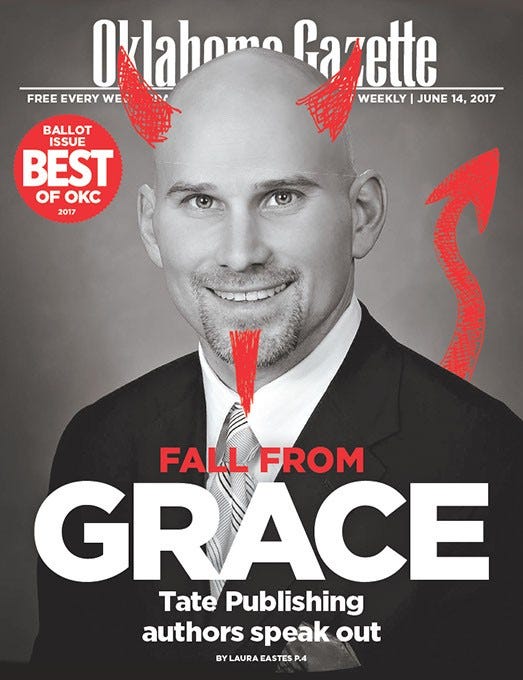 Cover Story: Fall from grace: Tate publishing authors speak out | Metro |  Oklahoma City | Oklahoma Gazette