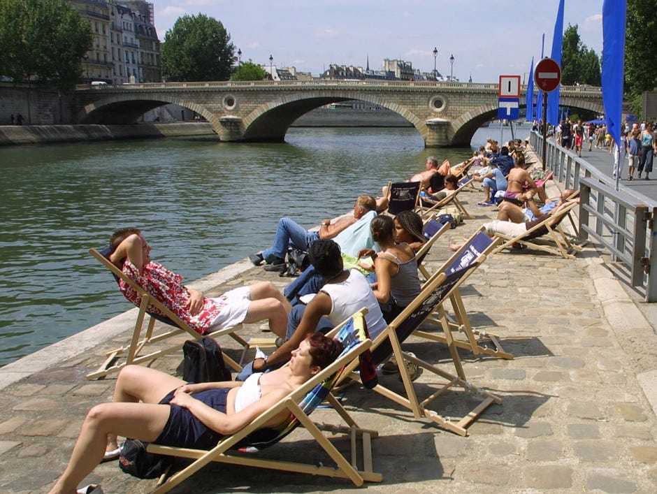 Paris's River Seine Could Be Open for Swimming in Time for the 2024 Olympic  Games - Bloomberg