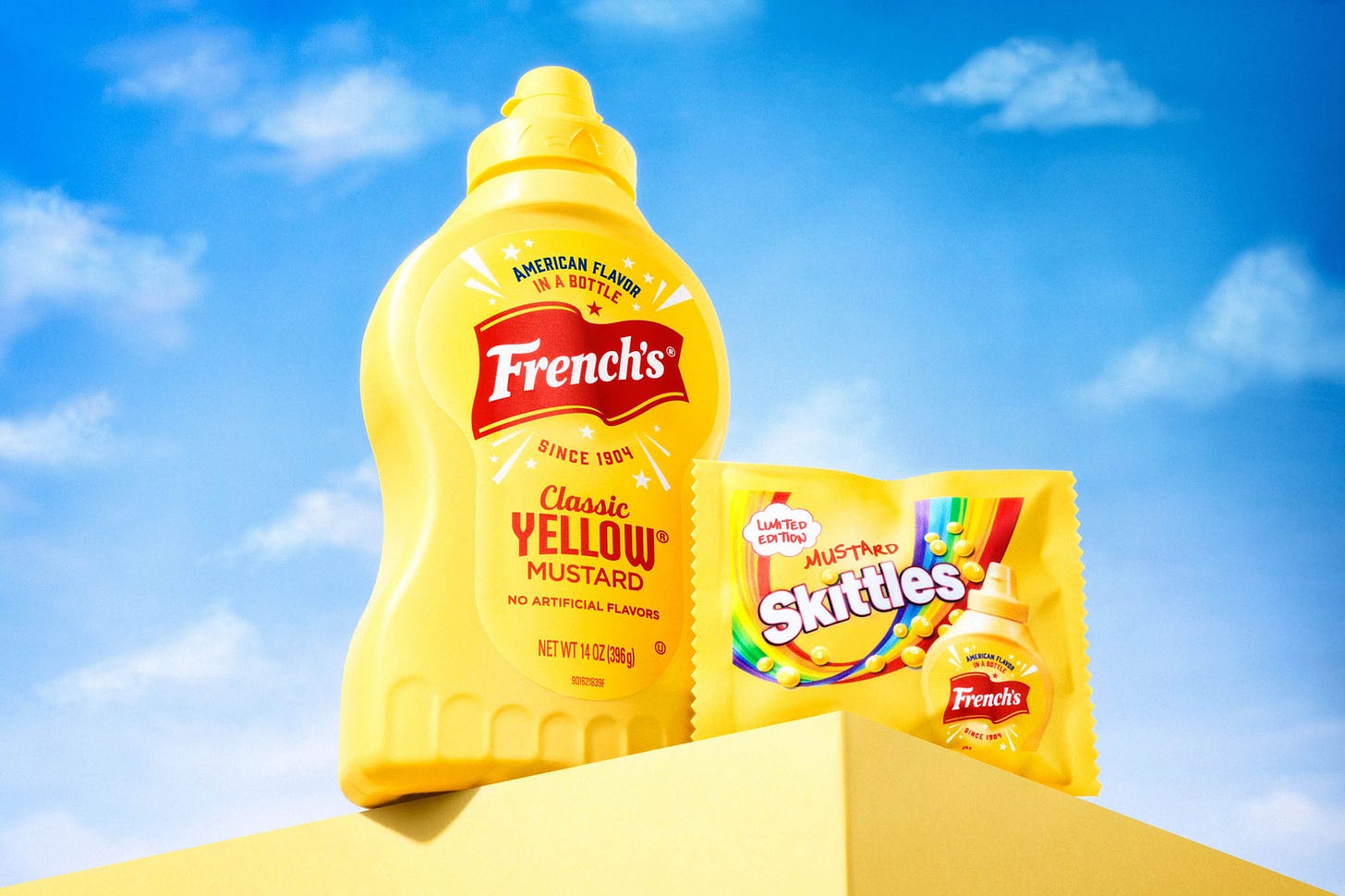 French's Mustard Skittles Now Exist (Yes, Really)