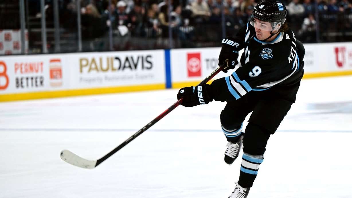 Clayton Keller reaches career-high as Utah continues late-season surge with  win over Nashville | KSL.com