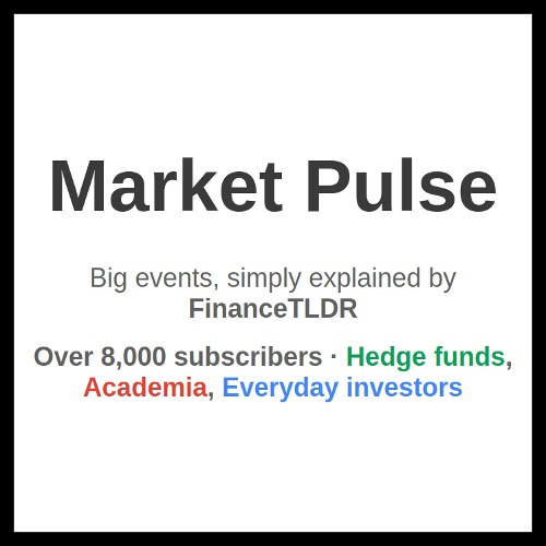 Market Pulse banner.