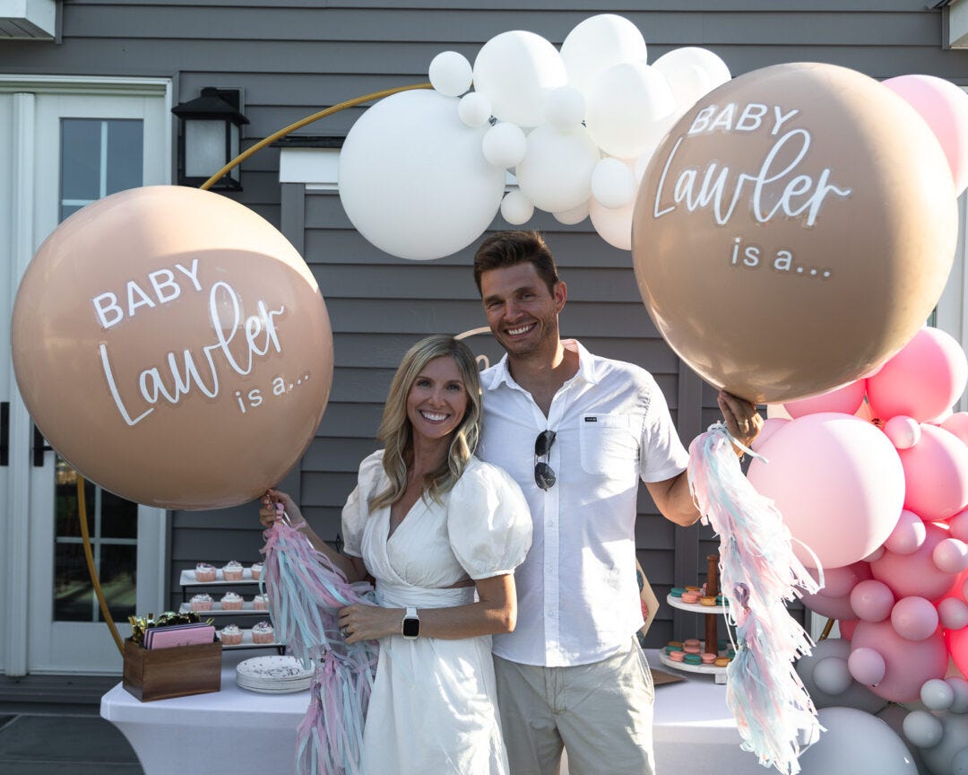 Baby Gender Reveal - The Glamorous Gal | Everything Fashion