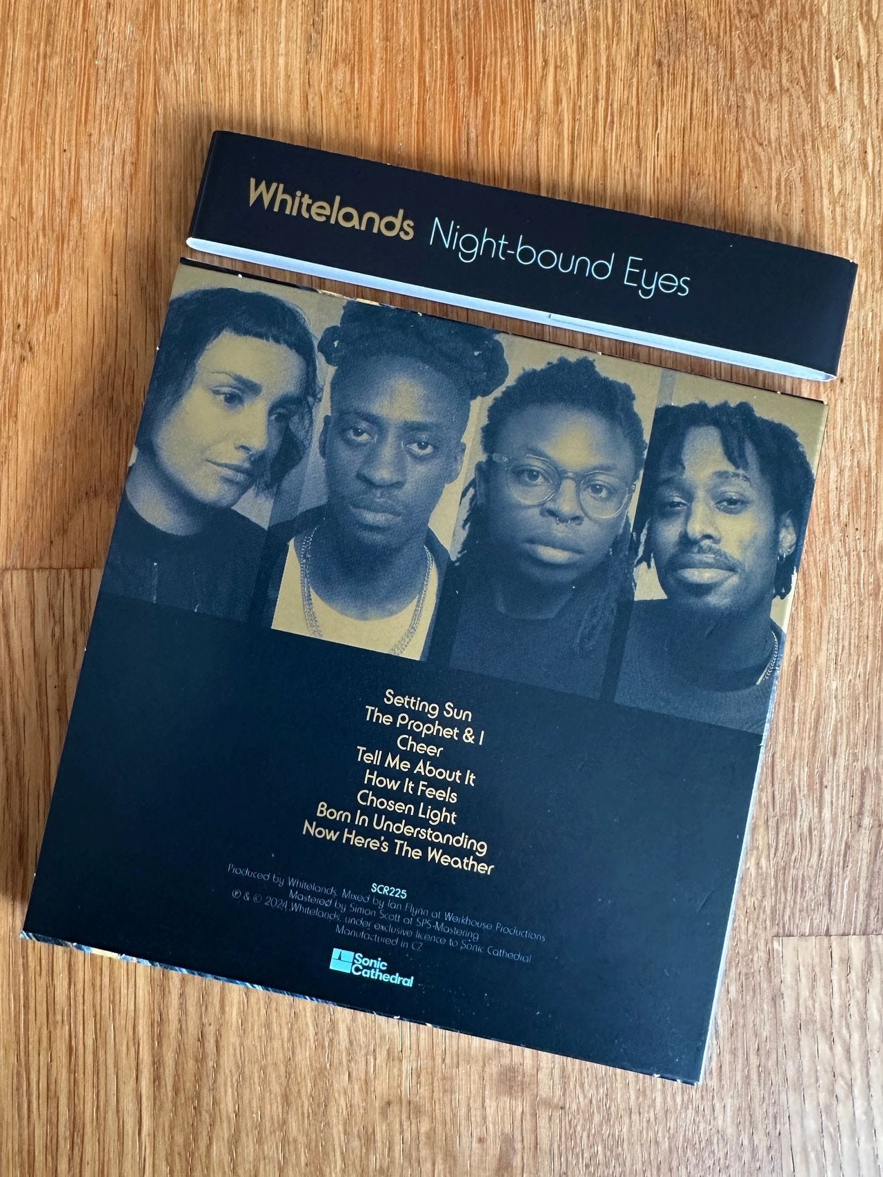 Whitelands Night-bound Eyes Are Blind to the Day
