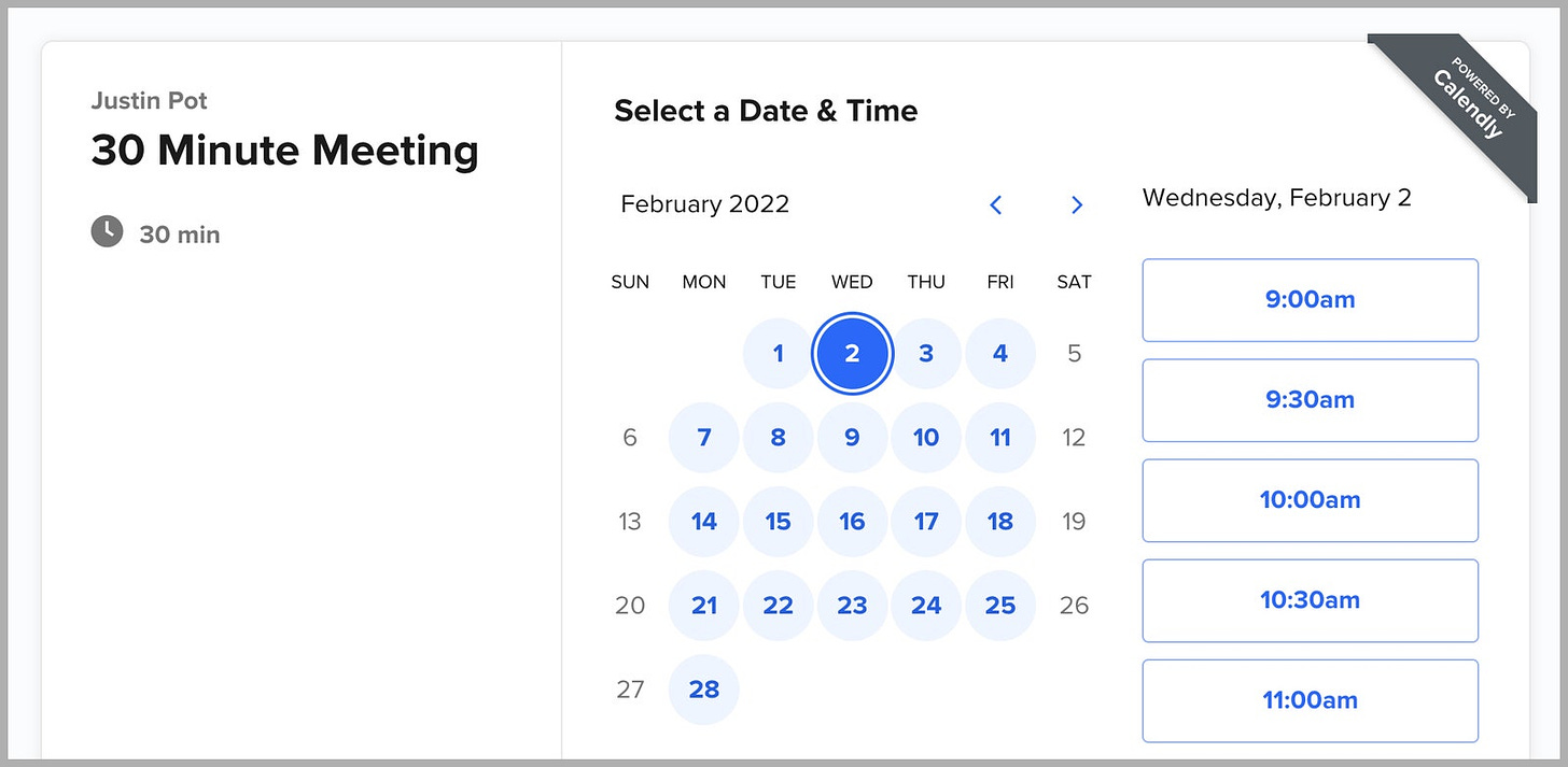 Google Calendar's 'Appointment Schedule' Is Good, Not Great | WIRED