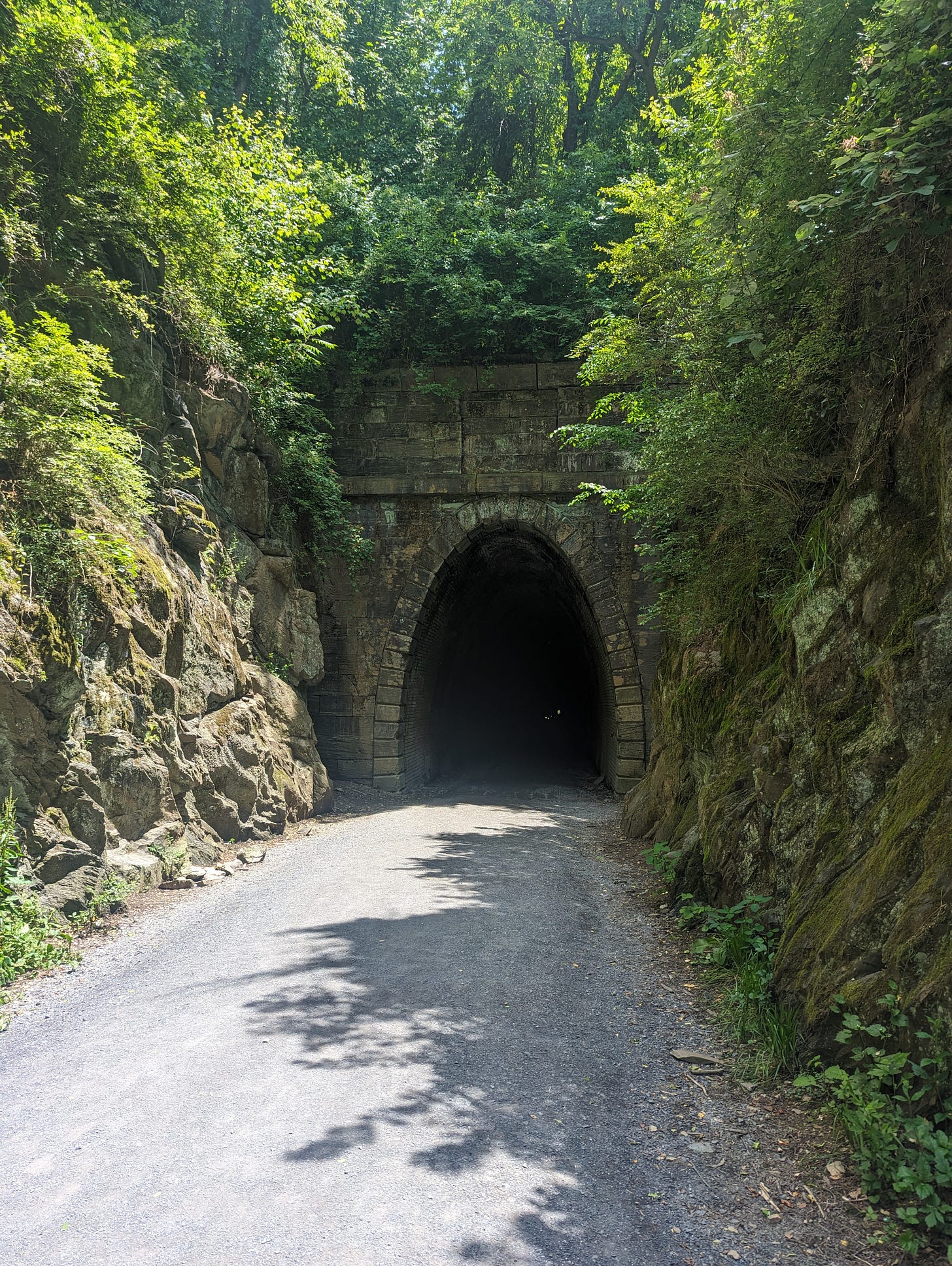 entrance to Blue Ridge tunnel