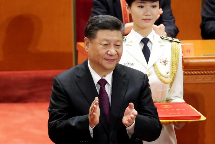 china president Xi