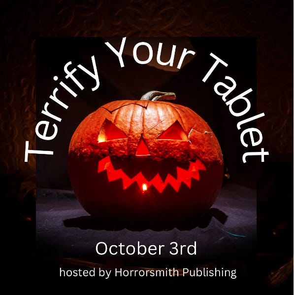 Terrify Your Tablet Day Embrace the Chill with Free Horror Reads