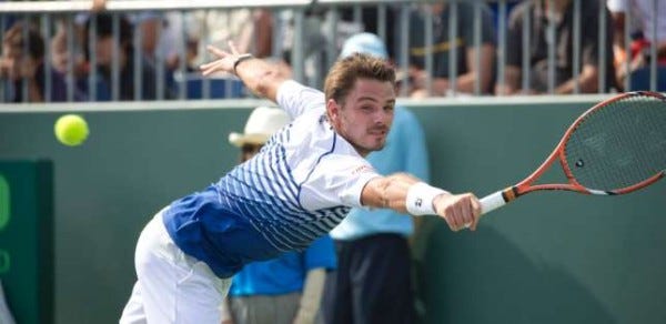 stan wawrinka ousted from miami open masters by adrian mannarino