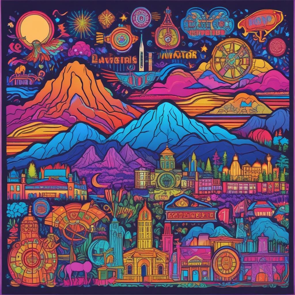 Image for Neon Lights and Mountain Nights (Remastered)