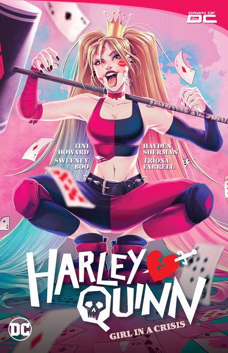 Harley Quinn Vol. 1: Girl in a Crisis by Tini Howard and Sweeney Boo