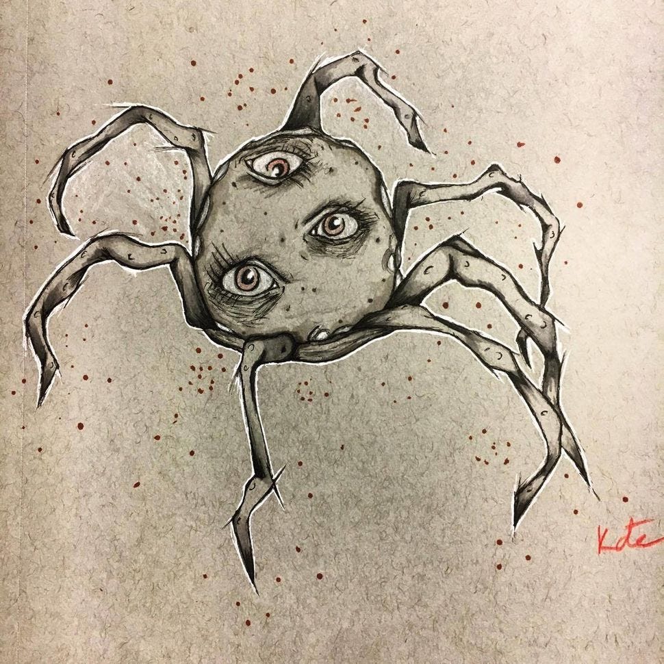 Artist With Schizophrenia Illustrates What It's Like To Experience ...