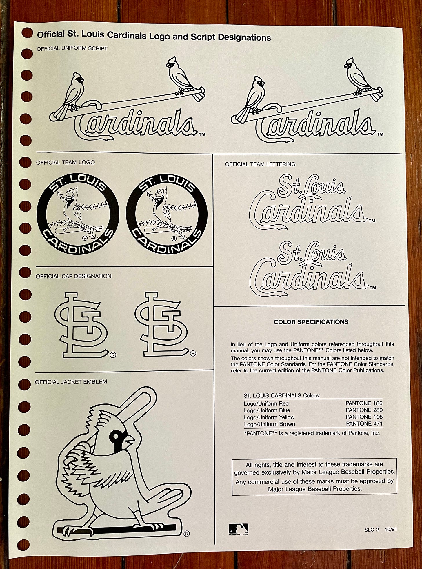 St. Louis Cardinals Licensed Memory Match Game