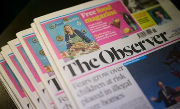 Sale of the Observer to Tortoise Media agreed in principle | The Observer |  The Guardian