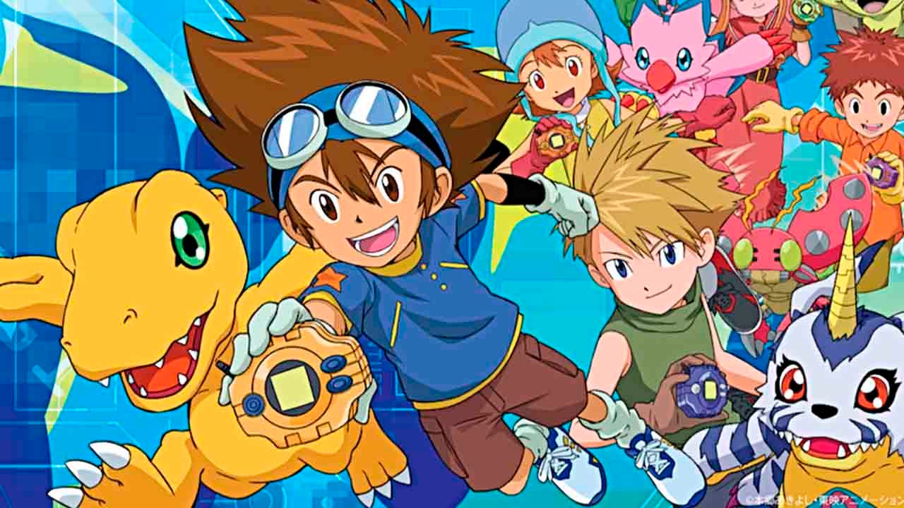 El nuevo anime de Digimon muestra su primera imagen promocional