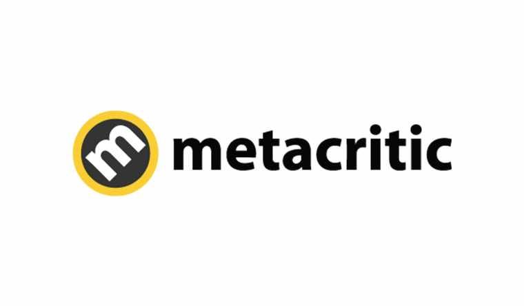 Metacritic logo on a white background