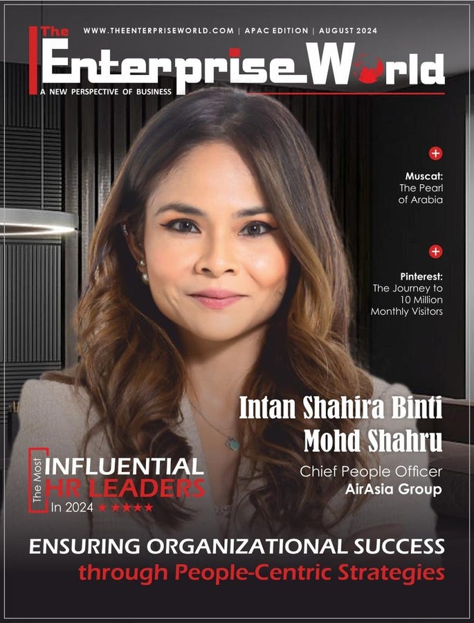 The Enterprise World Releases Latest Magazine Editions Featuring Business Success Stories