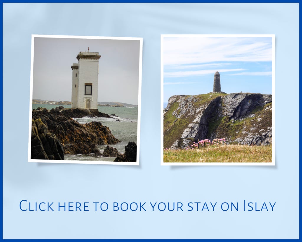 Book your trip to islay