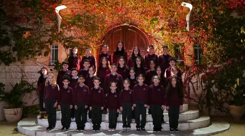 RFS Song to the World | Ramallah Friends School RFS Song to the World | Ramallah Friends School