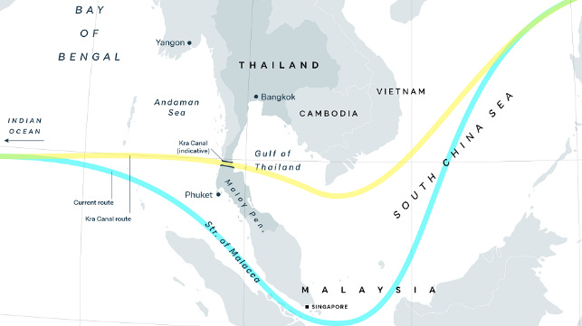 Thailand Perseveres with New Vision for Kra Canal