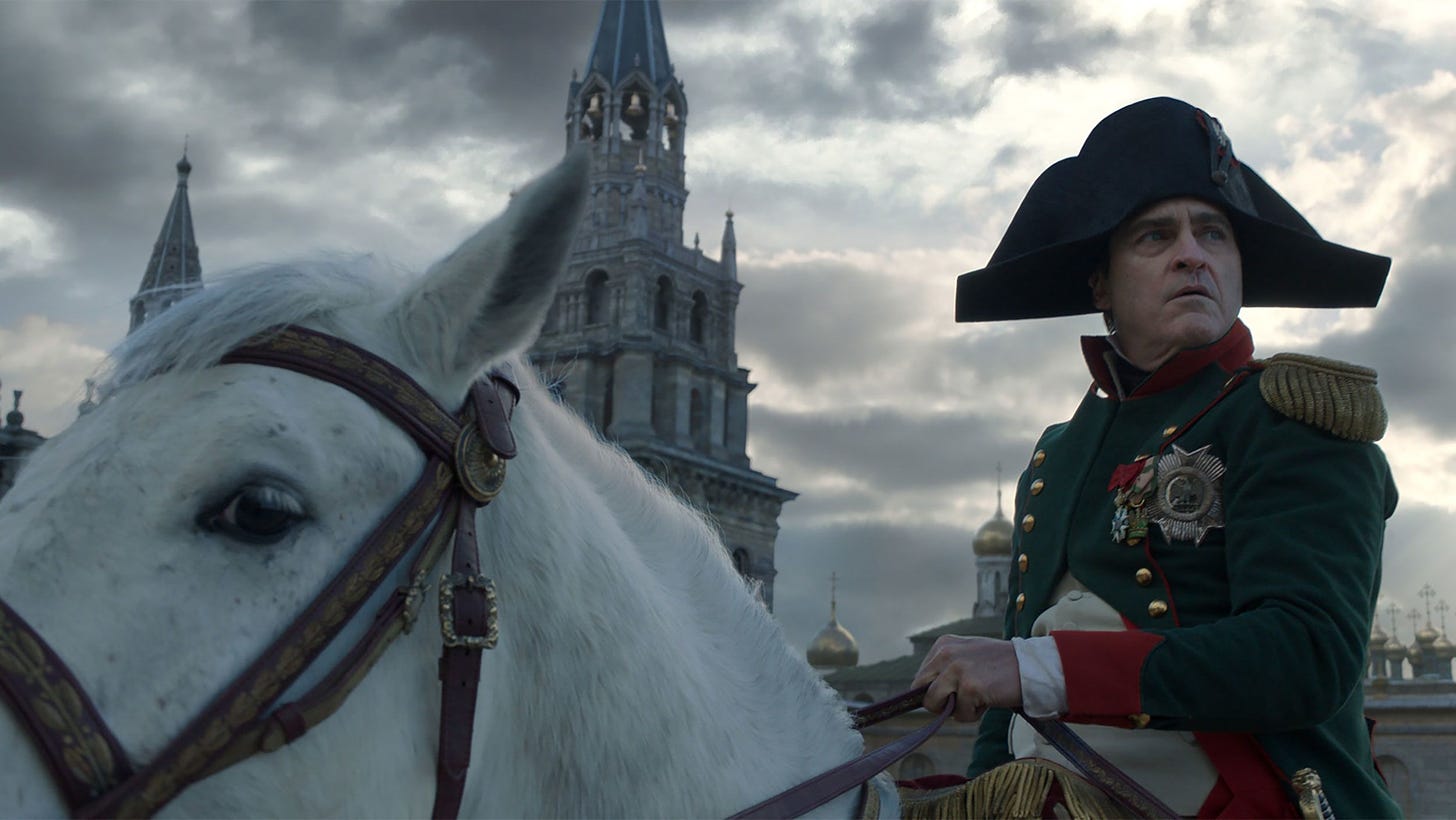 Napoleon' review: Joaquin Phoenix leads the charge in Ridley Scott's chilly  epic | CNN