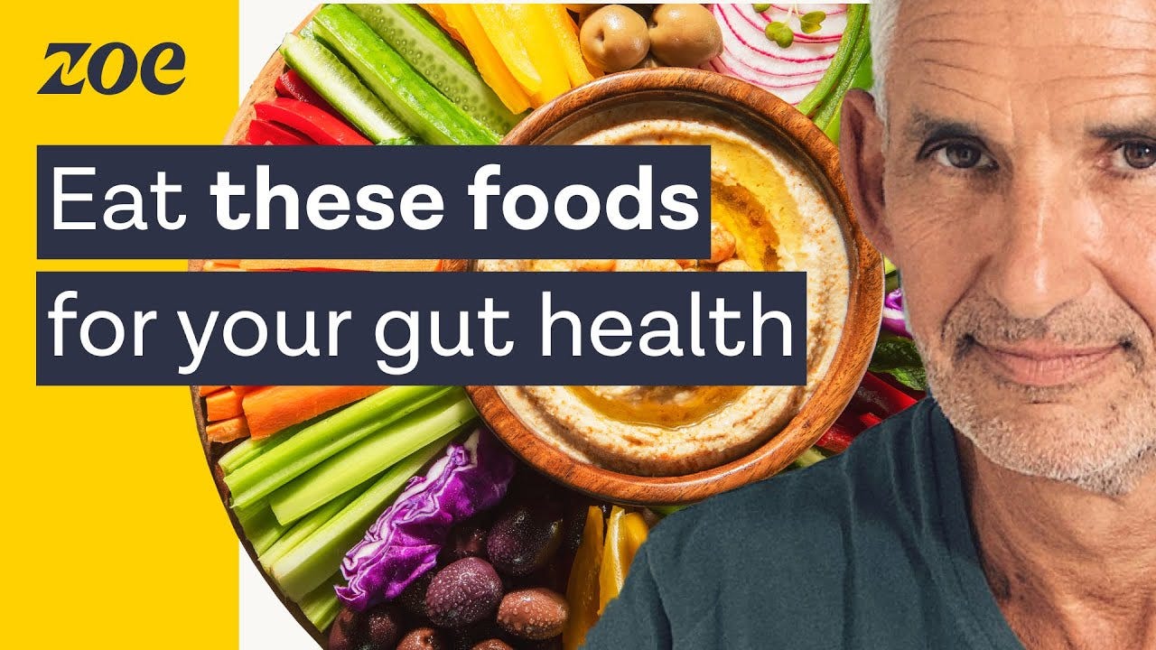 The 5 things you NEED to know for better GUT HEALTH with Professor Tim  Spector