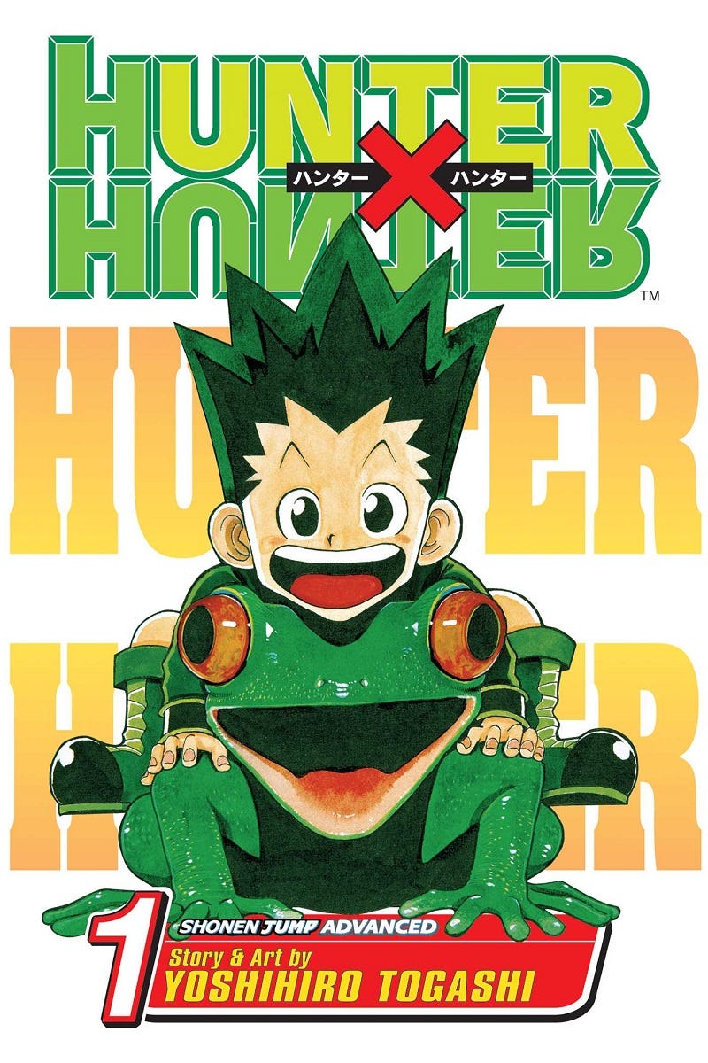 Hunter X Hunter Manga Volume 1 | Crunchyroll Store