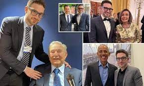 Son of billionaire George Soros has visited the White House 14 times in  over a year | Daily Mail Online