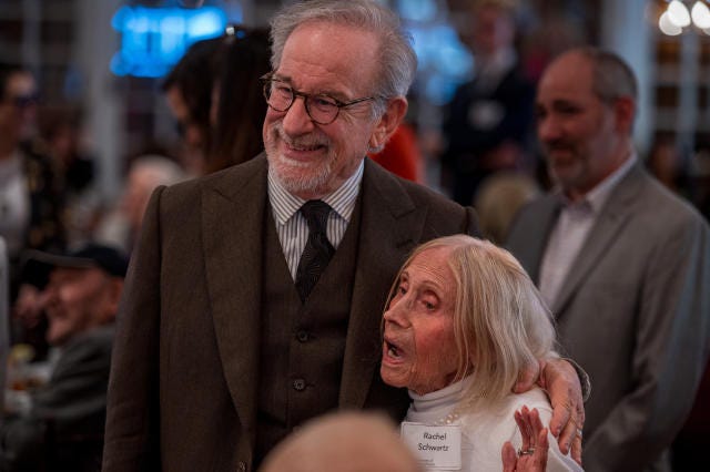 Steven Spielberg Calls Shoah Foundation 'More Crucial Now Than Ever' in  Accepting USC University Medallion on Behalf of Holocaust Survivors