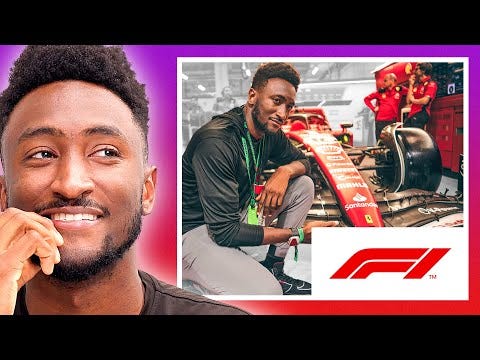 Marques Recaps His F1 Experience! - YouTube