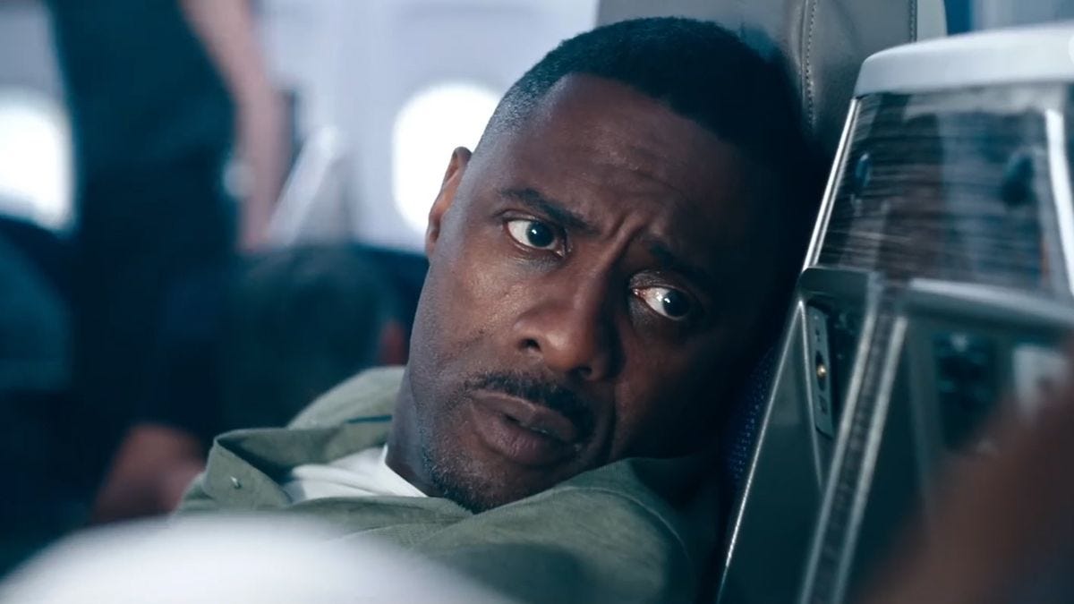 Idris Elba says he wanted to "play against type" with Hijack character