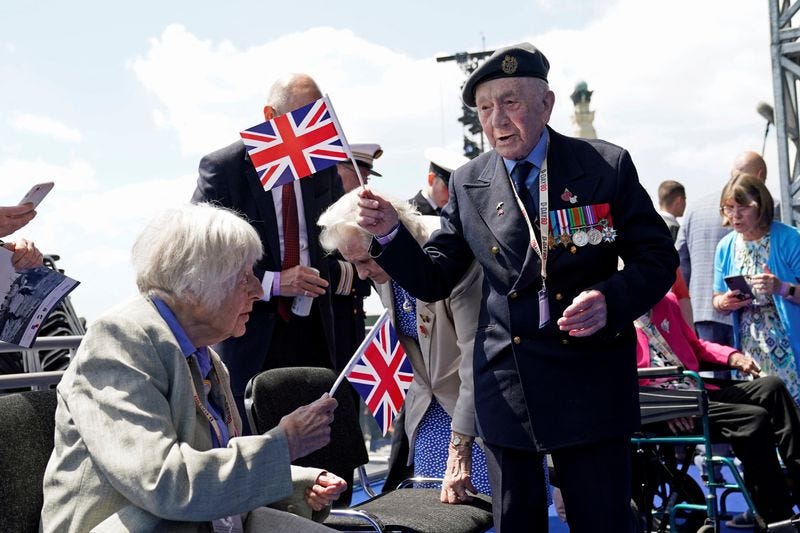 Commemorative event for the 80th anniversary of D-Day, in Portsmouth – Blue  Water Healthy Living