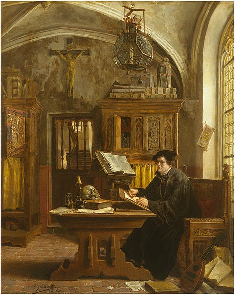 File:Eugene Siberdt - Martin Luther Translating the Bible, Wartburg Castle, 1521.jpg