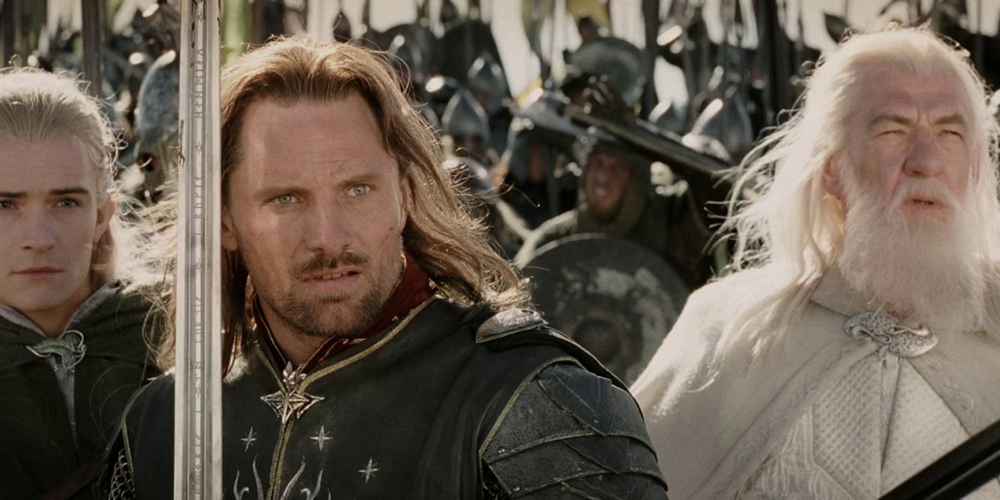 Lord of the Rings: 10 Strongest Fighters in Middle Earth, Ranked