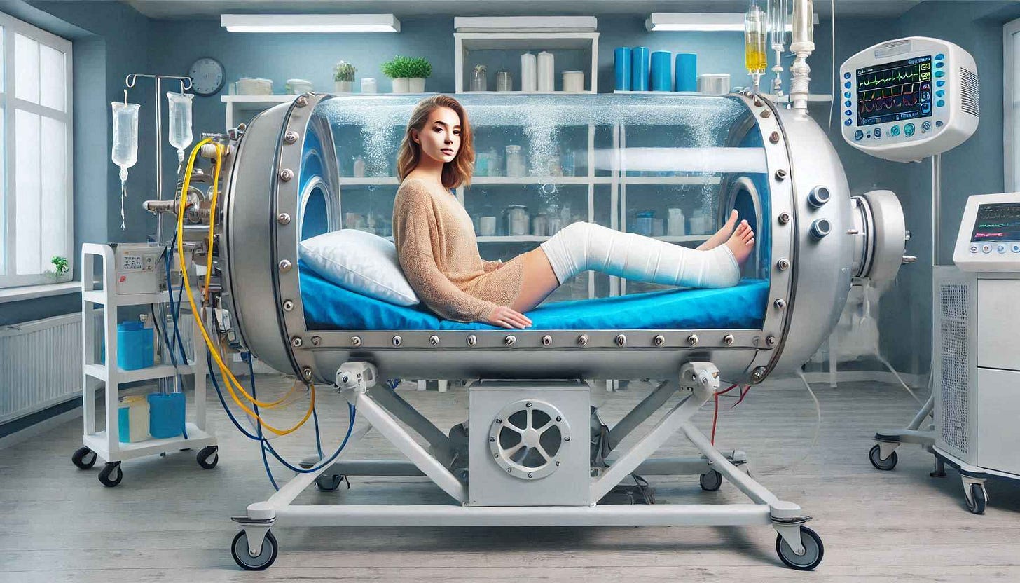 You are currently viewing Boost Wound Recovery with Hyperbaric Oxygen Therapy