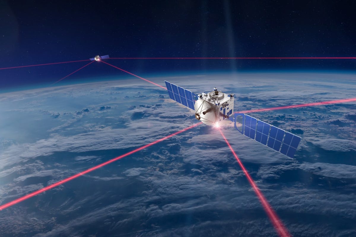 SpaceX's latest Starlink satellites are equipped with laser crosslinks ...