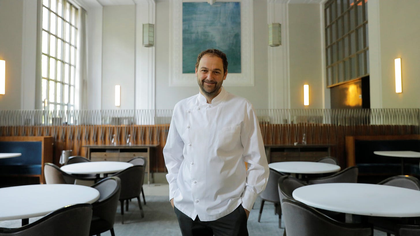 Eleven Madison Park Goes Meatless - The New York Times