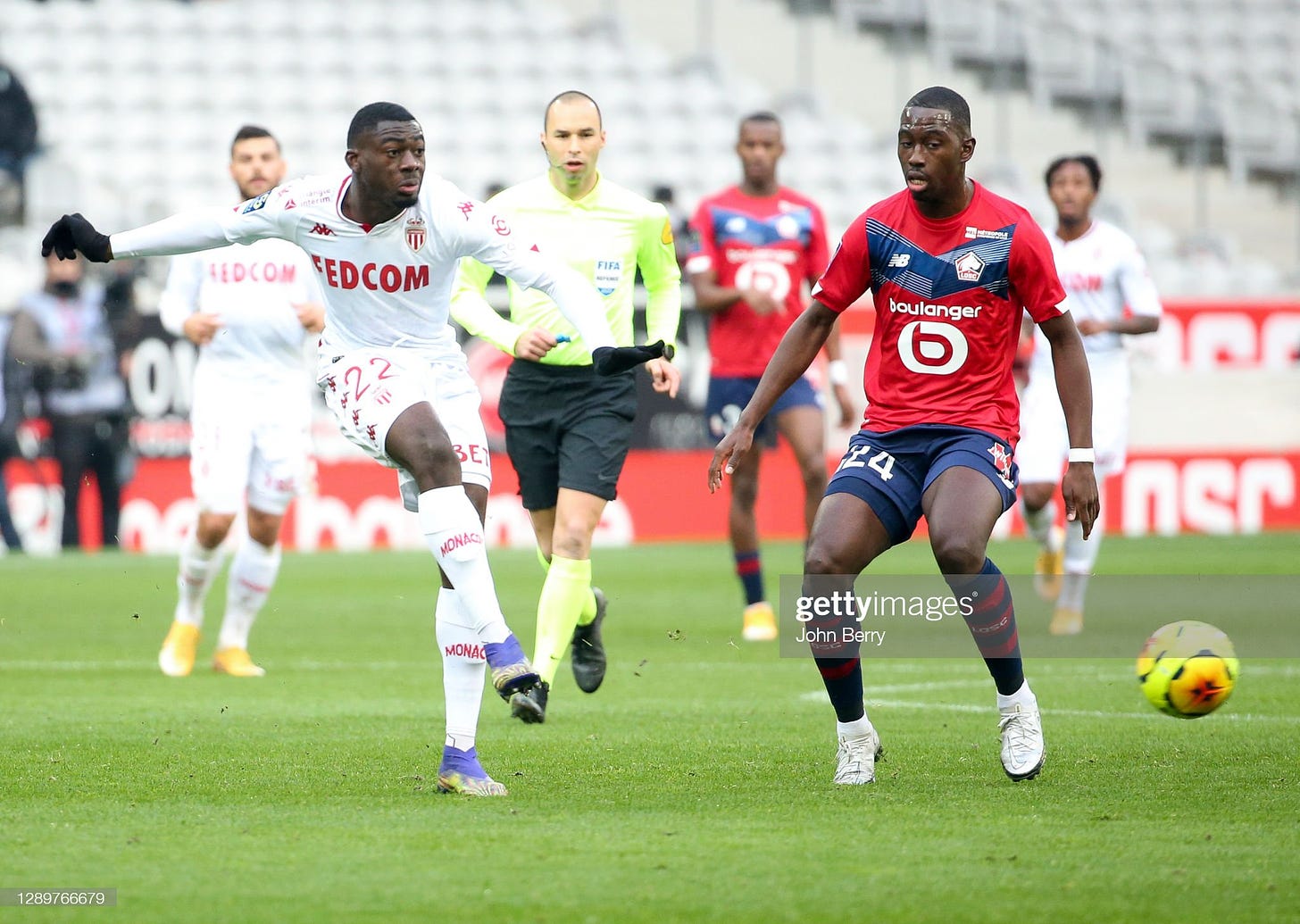 Lille OSC v AS Monaco - Ligue 1