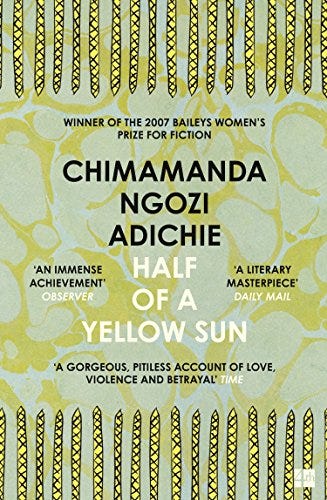 Half of a Yellow Sun: The Women's Prize for Fiction's 'Winner of Winners'  eBook : Adichie, Chimamanda Ngozi: Amazon.co.uk: Kindle Store