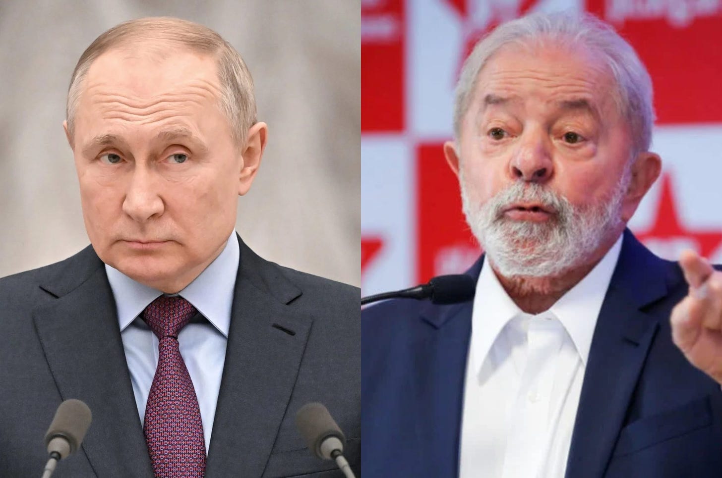 Putin faz convite a Lula para visitar Moscou